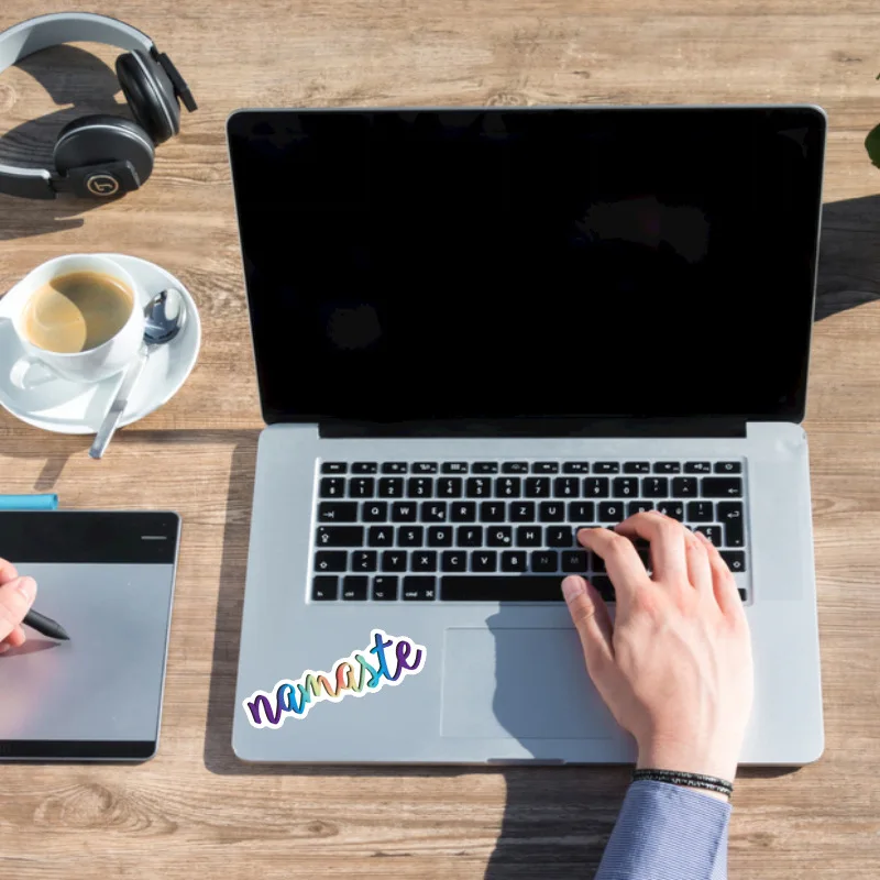 Наклейки Buddharupa 10/30/50/100 шт. водонепроницаемые для скейтборда мотоцикла гитары