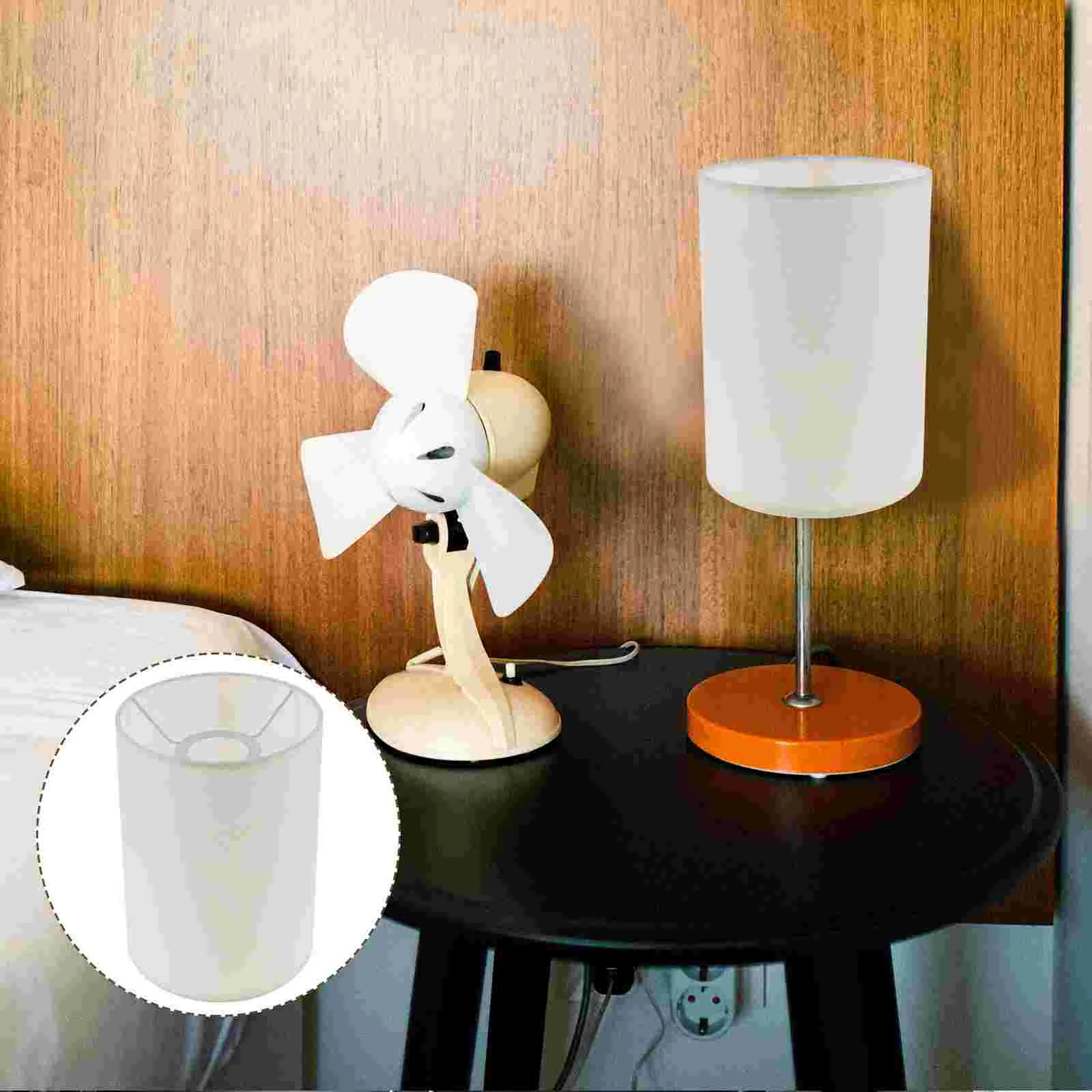 

Delicate Bedroom Lamp Shade Fabric Lampshade