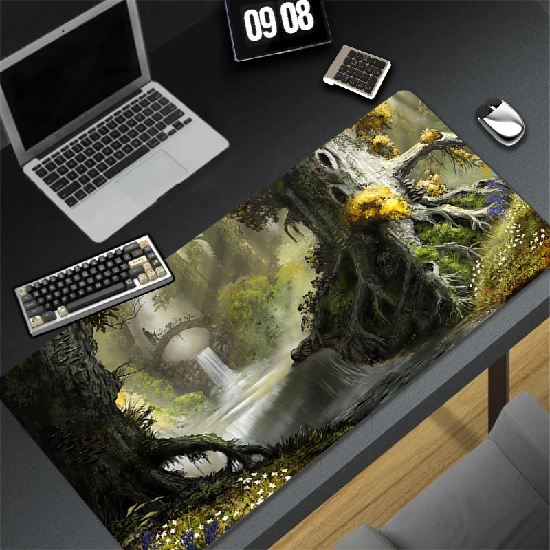 Аксессуары для компьютерных игр крутой коврик мыши L-Lords The R-rings офисный ПК