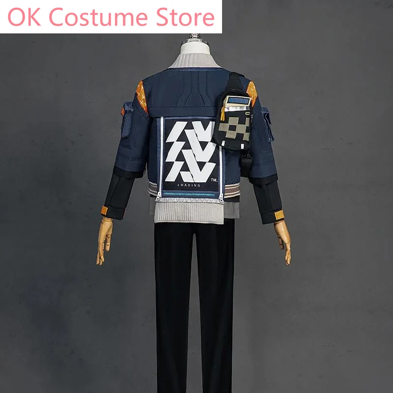 Костюм для косплея Zenless Zone Zero Wise Модный женский костюм униформа Хэллоуина