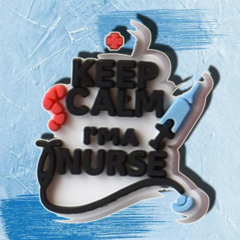 

Shoe Charms Decorations Fits for Crocs Accessories Nurse Pins Buckle Boys Girls Kids Women Teens Christmas Gifts Party Favors