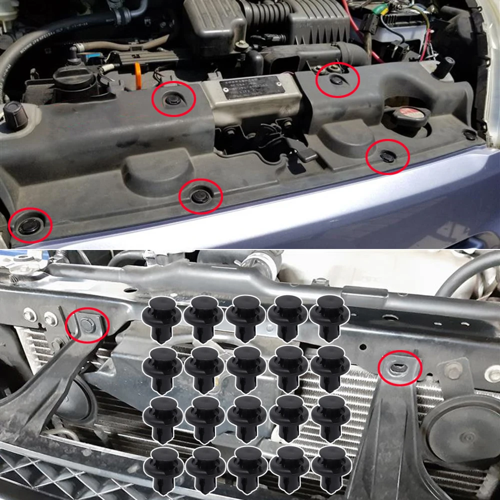 

20 шт. для Honda Civic 2001 2002 - 2009 2010 2011