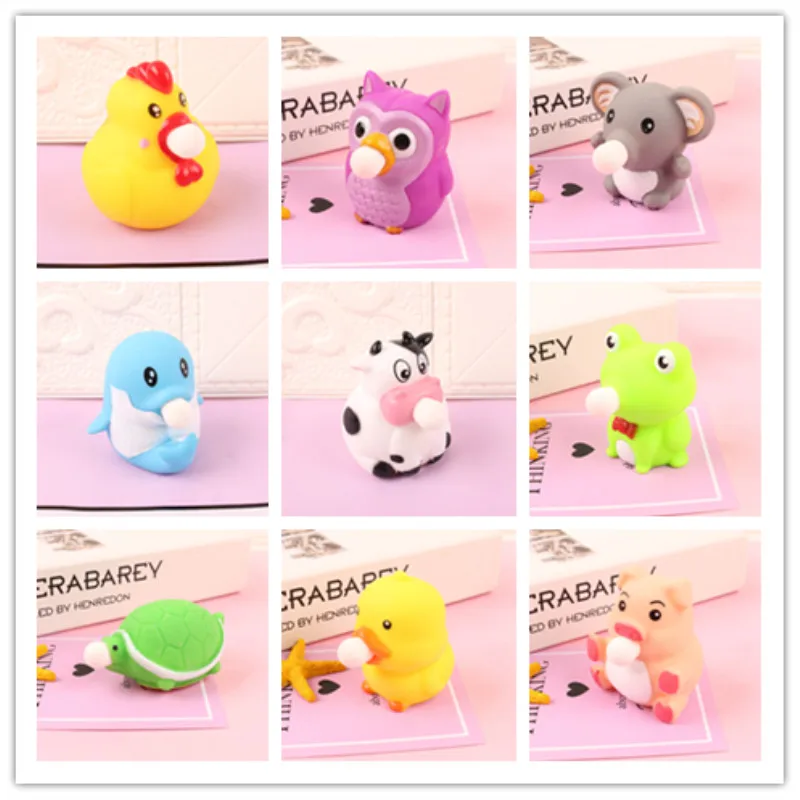 

Fashion Kawaii Animal Anti-Stress Children Adult Sensory Toys Soft Squishy Stress Relief Squeeze Bubbles Kids Toys Gift