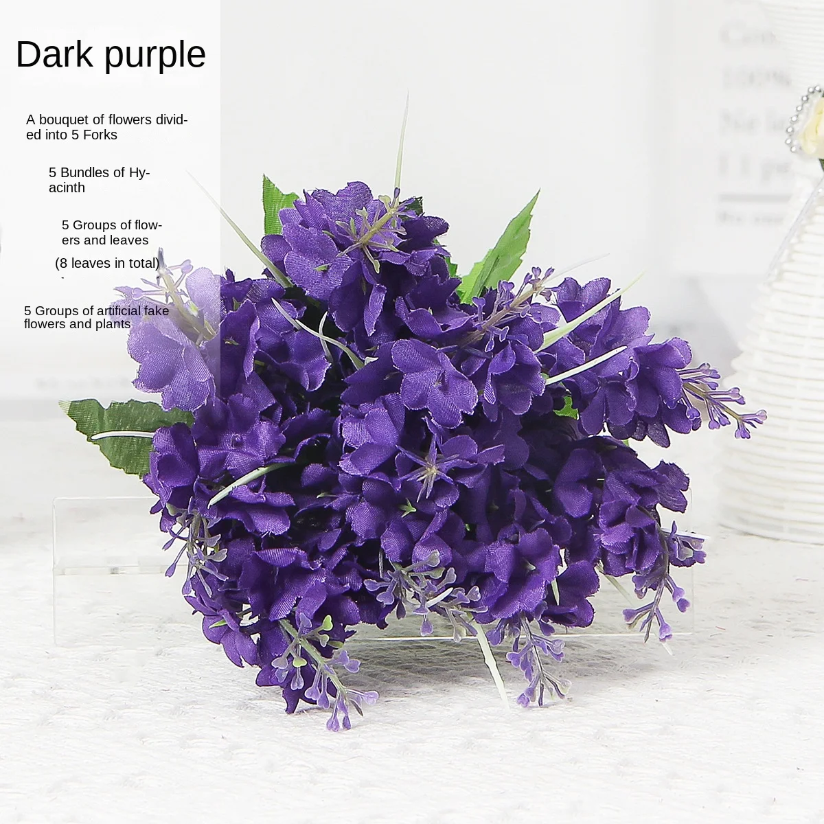 

Искусственный гиацинт из шелка