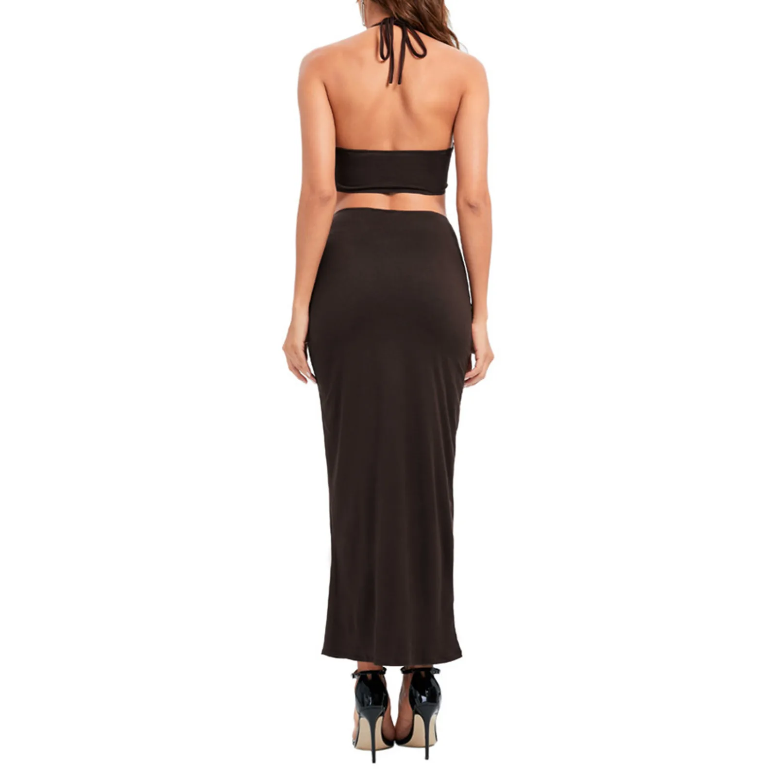 

Женские платья на День Благодарения, женское платье средней длины с разрезом на талии, квадратным вырезом и разрезом, женское черное платье ...