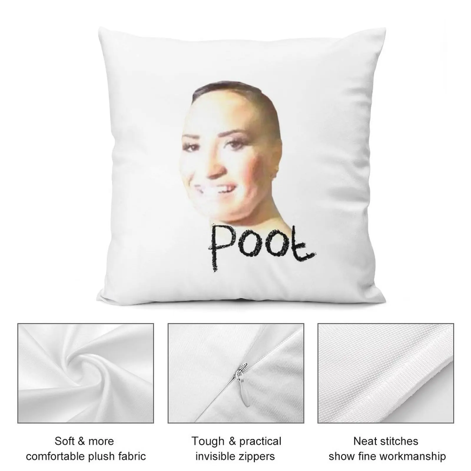 Декоративные наволочки для диванных подушек Poot рождественские украшения дома