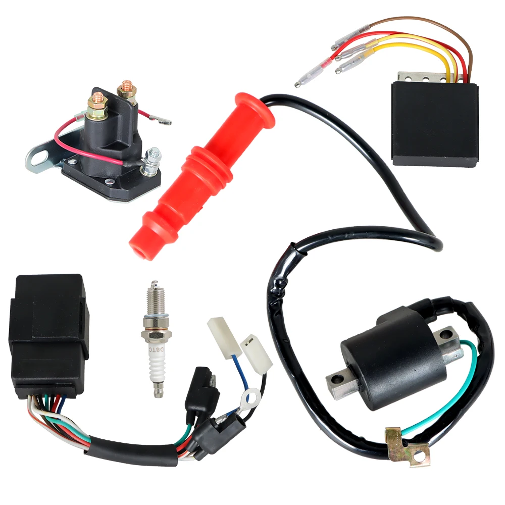 Катушка зажигания CDI реле регулятор Свеча для Polaris Sportsman 500 4x4 RSE