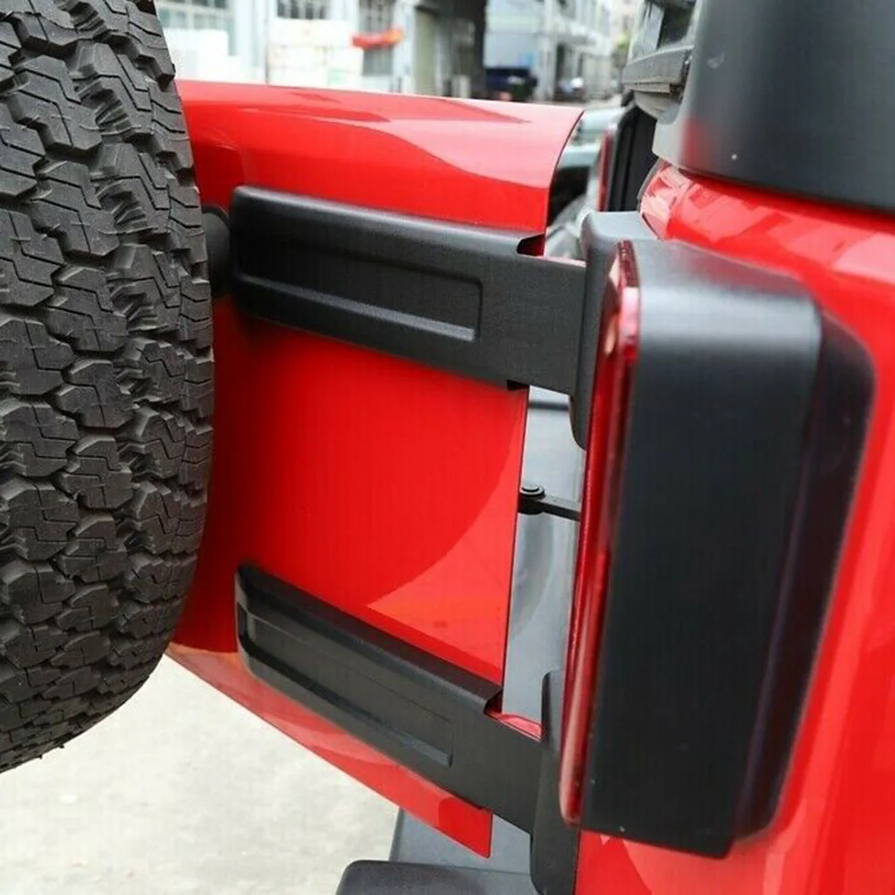 

Garden Hinge Cover Cover Accessories Lower Tail Gate Replacements Upper Tail Gate For Jeep Wrangler JK Durable