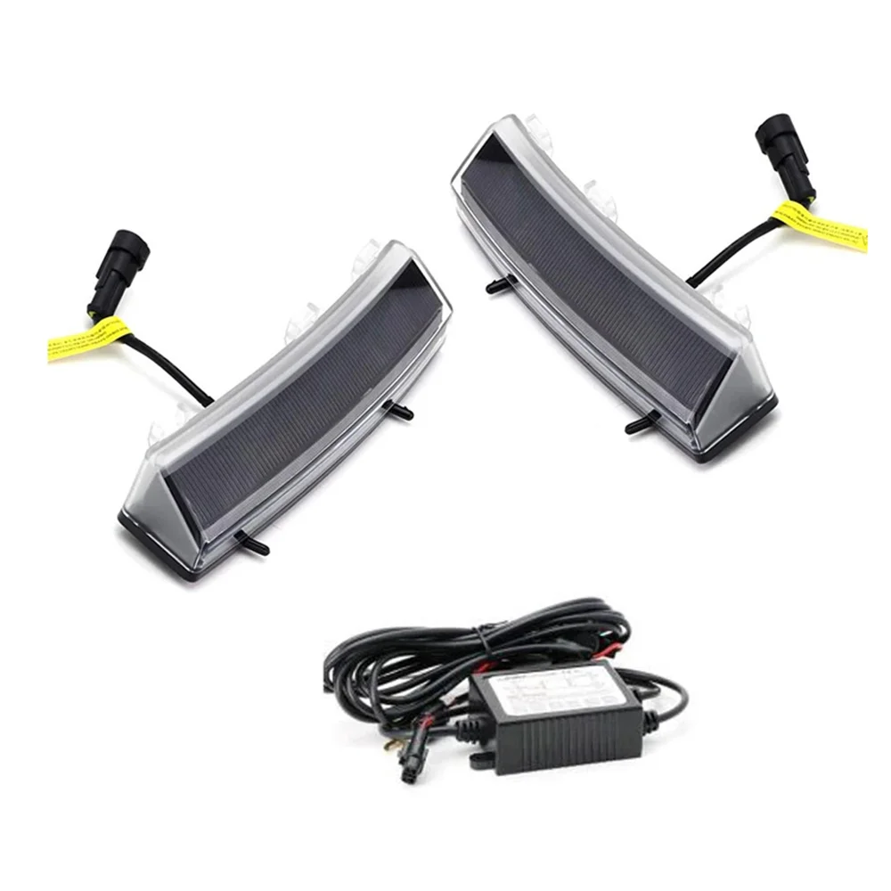 

Дневные ходовые огни для Nissan 350Z LCI 2006 2007 2008 2009, цвет белый и желтый