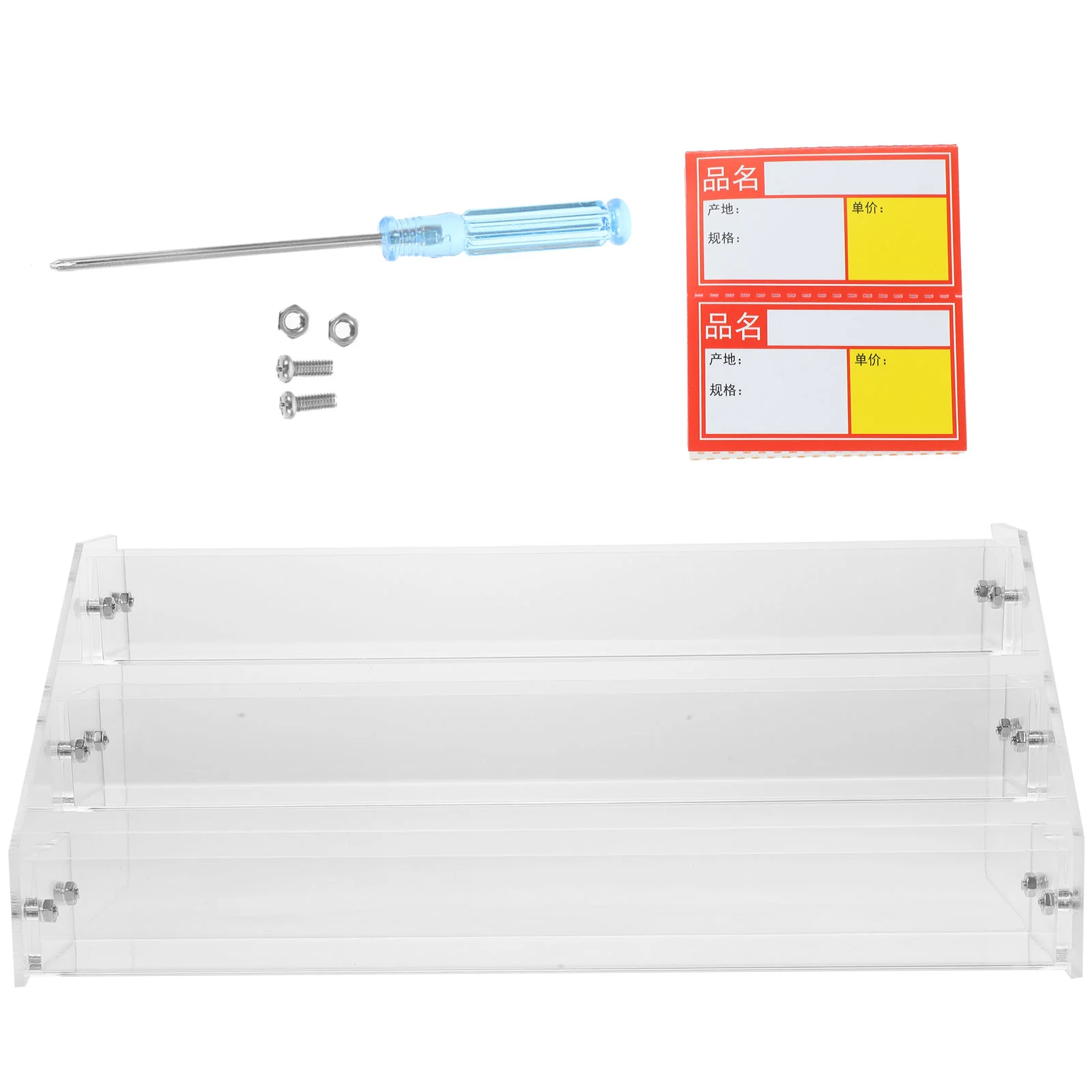 

Storage Shelves Holder Commercial Retail Showing Rack Model