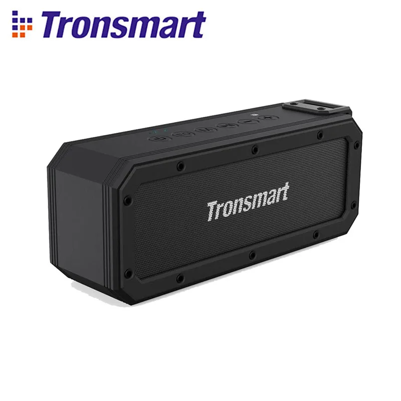 Tronsmart Element Force+ Portable Bluetooth 5.0 SoundPulse Speaker with IPX7 Waterproof,TWS,NFC,40W Max Output,Voice Assistant