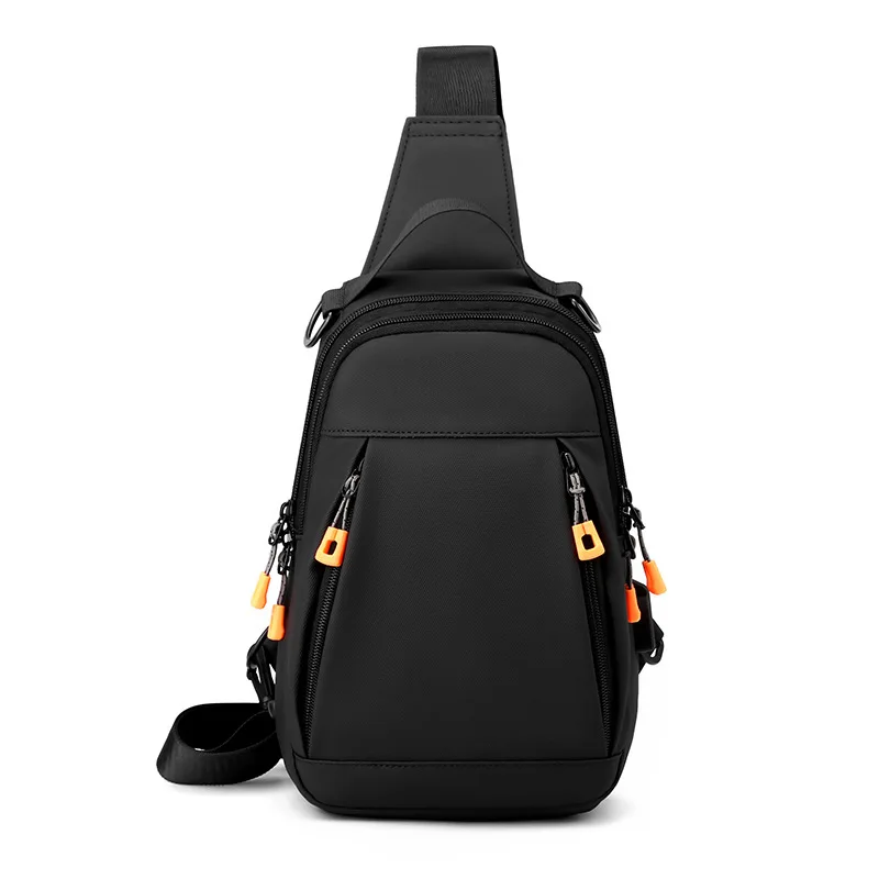 INS Recommend Men's Chest Bags Sling Messenger Shoulder Crossbody Bag Men‘s Casual Travel Female Large Bags Handbag bolasa