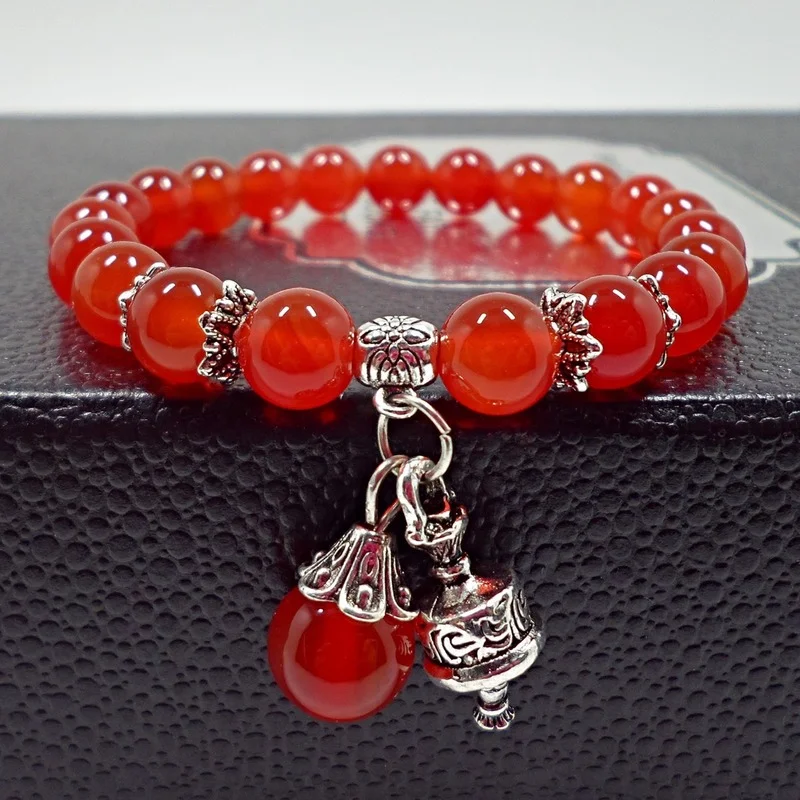 

Crystal Stone Bracelet Ladies Fashion Jewelry Pendant Bead Bracelet Couple DIY Handmade Beaded Hand Jewelry Wholesale Gift