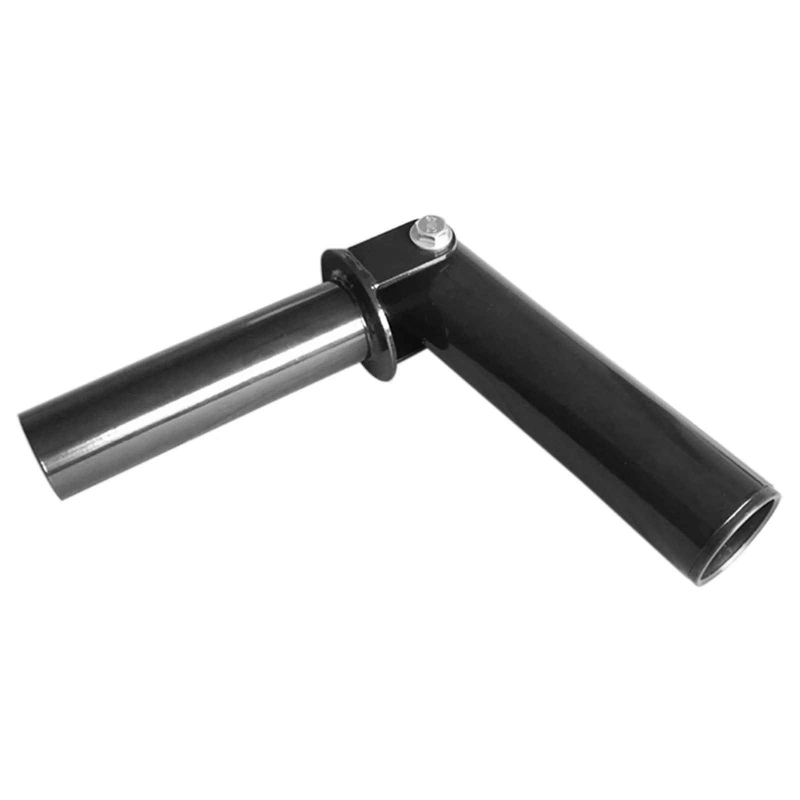 

Durable Workout Steel Tube Barbell T Bar Post Insert Landmine Training Fitness Equipments For Back Exercise Flexible Home Gym