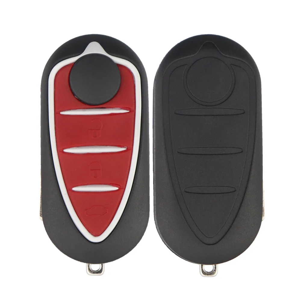 Фото Пульт дистанционного управления для автомобиля Alfa Romeo Mito GTA 2008-2015, Giulietta 2010-2016, 147, 156, 166, 433 МГц, Marelli BSI, DELPHI BSI, 3 кнопки №4