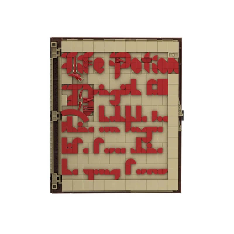 MOC Hocus Pocus Spell Book Конструктор