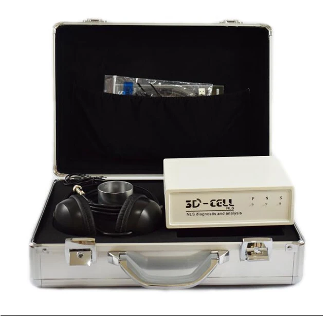

8 languages Advanced Full body analyzer 3d nls device diagnostics machine