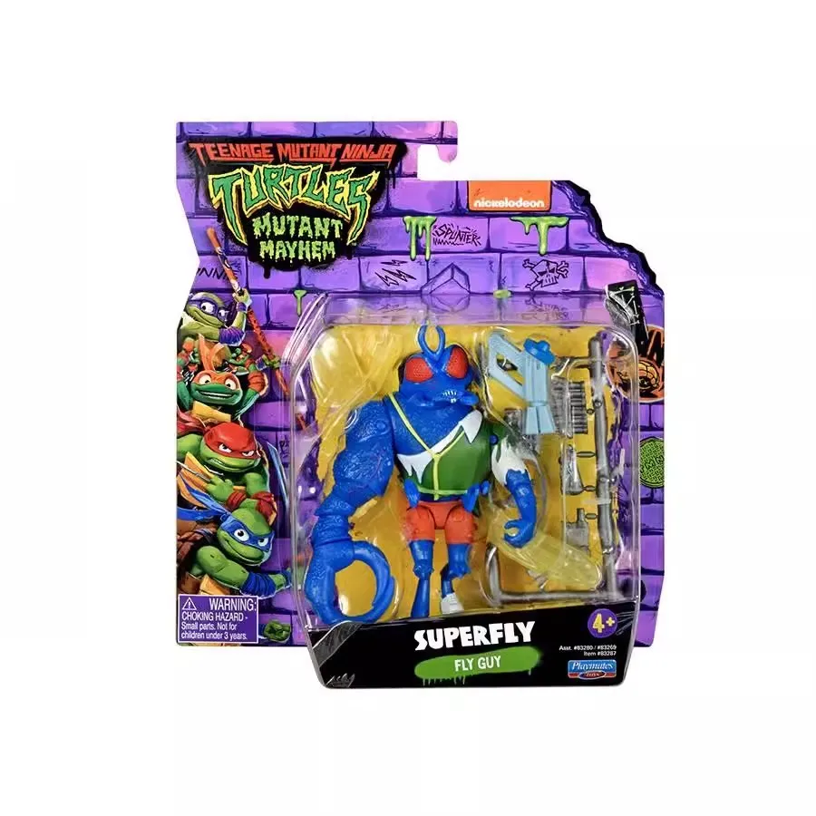 2023 оригинальные Фигурки Tmnt/Черепашки-ниндзя Аниме фигурки рэф экшн-фигурки Лео
