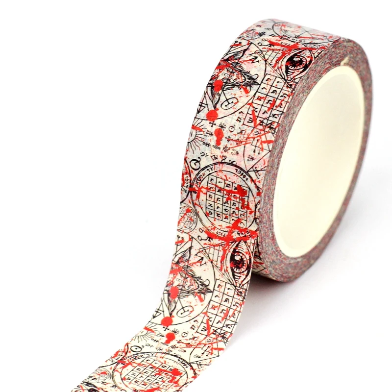 

Винтажный рисунок черепа GREATHOPE WASHI TAPE