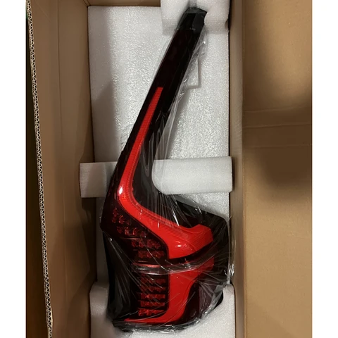 Для Volvo XC90 2024 2025 автомобильный светодиодный задний фонарь, предупреждающий стоп-сигнал, сигнальная лампа, задний фонарь в сборе, аксессуары 32386044 32386047