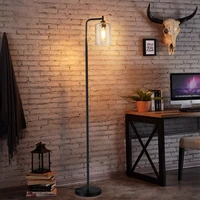 depuley nordic vertical metal led floor lamp glass shade brass pole arc tall lighting for living room bedroom e26 goldblack