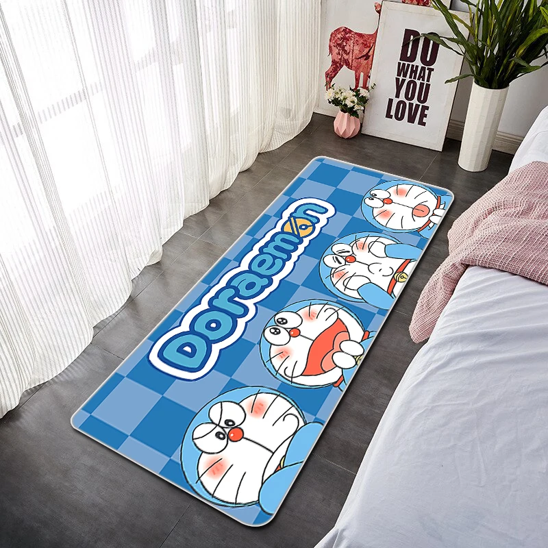

Напольный коврик, молитвенный коврик Doraemon, ковер для гостиной, коврики для входной двери, дизайнерский детский домашний нескользящий коврик для кухни и ванной, коврик для ног