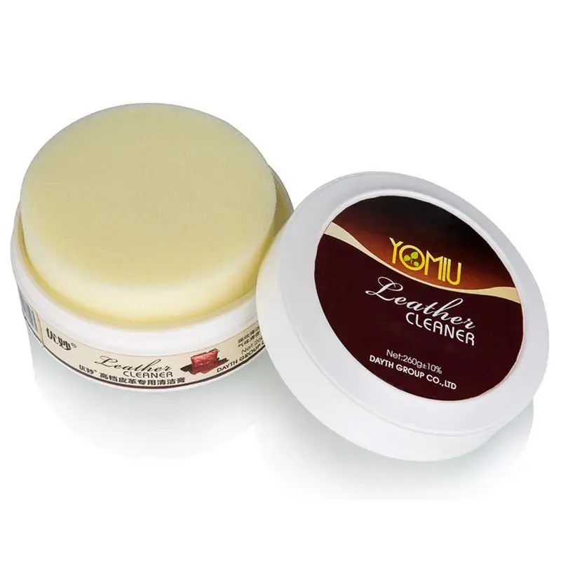 

Advanced Leather Cleaner Car Seat Sofa Leather Shoe Refurbishing Decontamination Cleaning Cream All-Purpose Leather Repair Tool