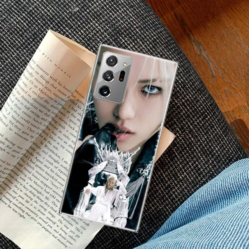 Чехол для телефона F-Felix Lee SKZ Galaxy Samsung A03S A13 A23 A33 A53 A73 A54 A34 A24 A14 5G A04S J4 J6 J8 A9 A8 A7 A6 Plus A80 A90