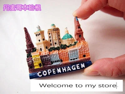 

resin refrigerator sticker cobenhagen denmark
