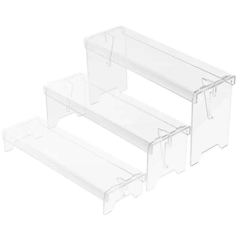 

Acrylic Stands For Display Clear Acrylic Stand Risers For Display 3 Layer Cupcake Stand Multifunctional Stable Risers For