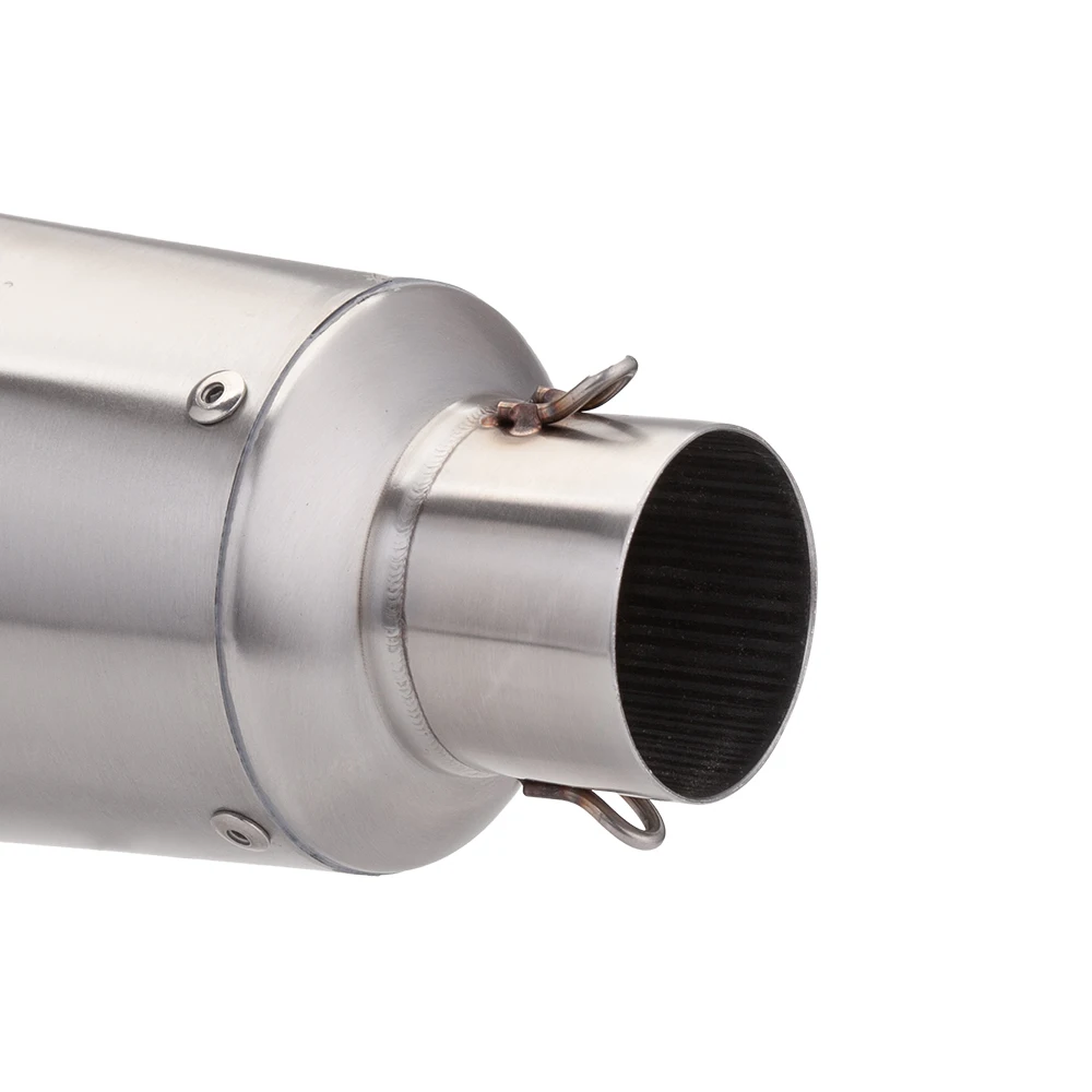 Выхлоп мотоцикла прямоугольный глушитель высокого объема модифицированный
