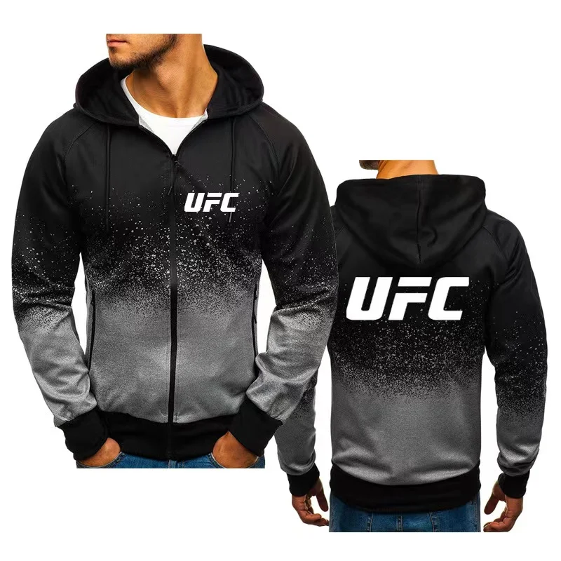 

Новинка весна-осень мужская Спортивная повседневная свободная толстовка с буквенным принтом тонкая толстовка на молнии