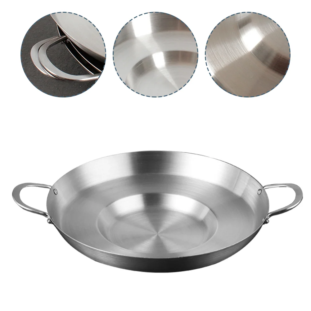 

Nonstick Egg Skillet Tamagoyaki Pan Stir Fry Skillet Steak Frying Pan Seafood Serving Pan Stovetop Pan