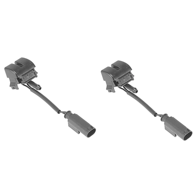 

2X для BMW E46 323I 325I 328I сопло омывателя ветрового стекла 61668374365