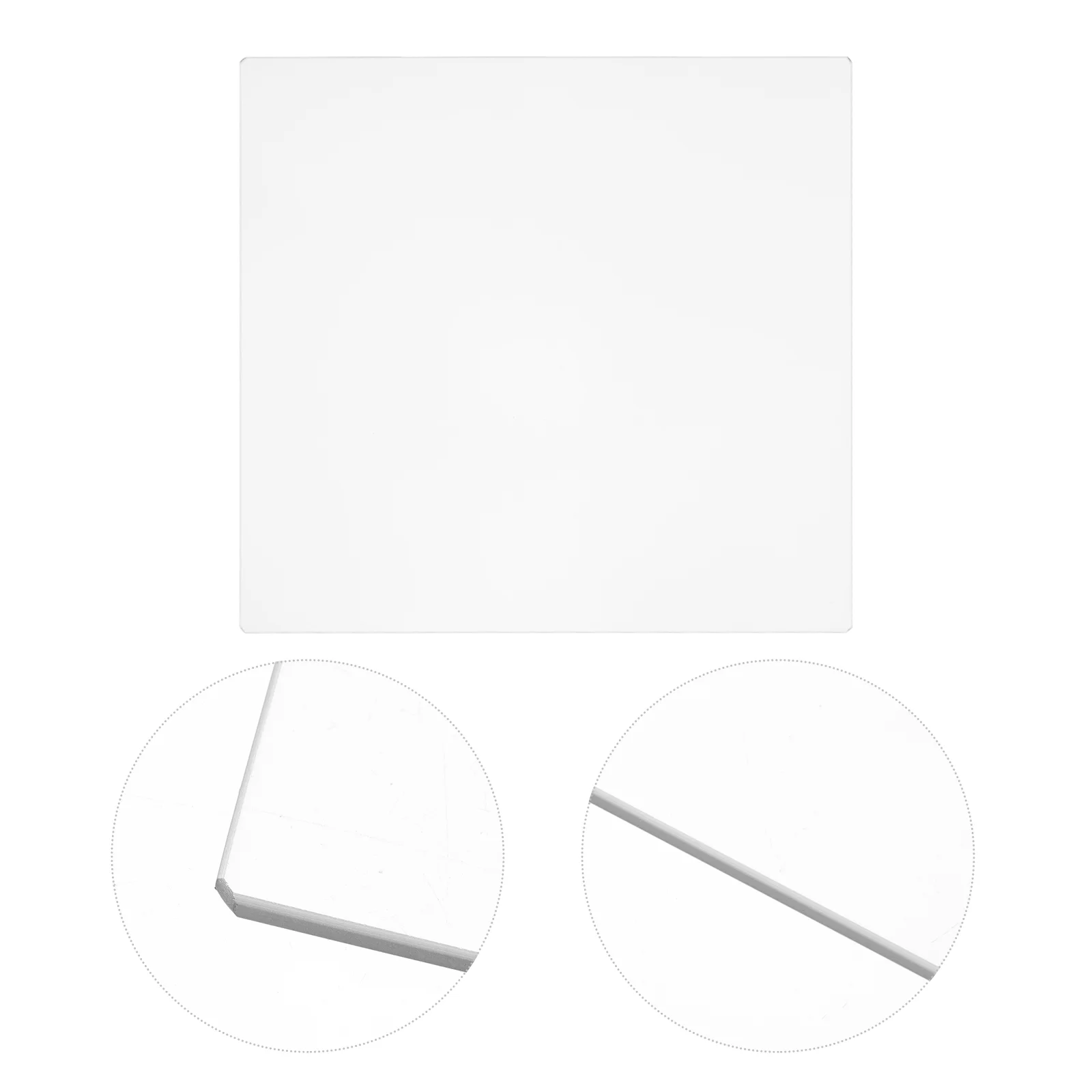 

1pc Borosilicate Glass Plate Bed Professional 3D Printer Glass Bed Replacement