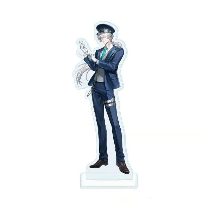 Фото GRAY RAVEN: Декоративная подставка для стола PUNISHING Plate, коллекция Lucia Standee Wanshi, украшение, аксессуары, акриловая кукла Luna, брелок для ключей Lee Jewelry №3