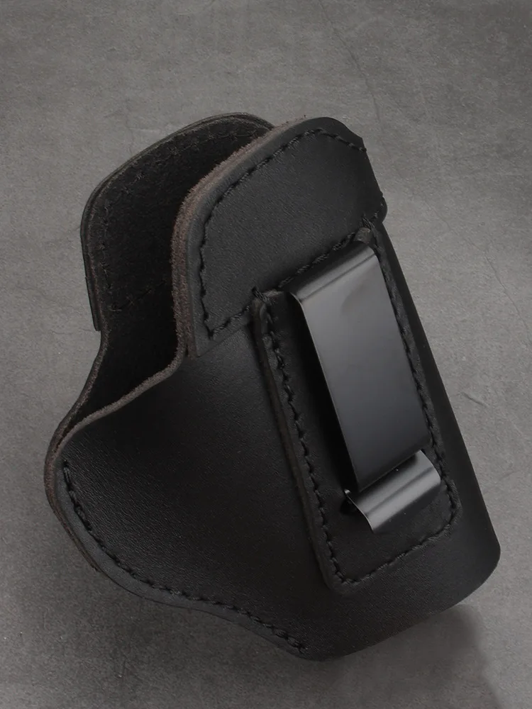 Кожаная кобура IWB тактическая охотничья скрытая переноска для пистолета G17 19 22 23 26