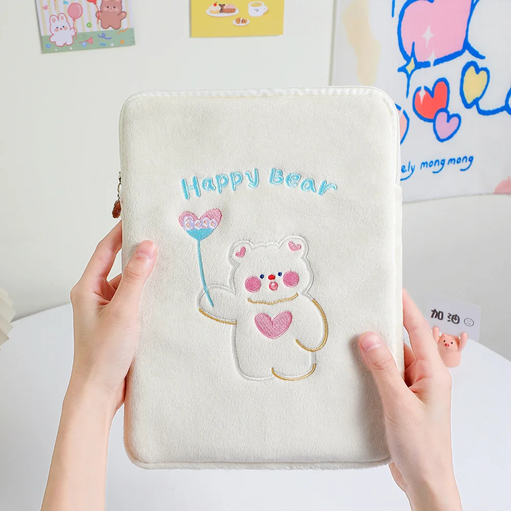 Cute Universal Tablet Pouch for DEXP Ursus K51 H410 K41 R110 K21 E210 M210 N310 N410 P510 10.1 9.7 10 Inch Inner Sleeve Bag Case