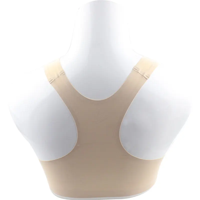 6048 Seamless Comfortable Breathable Tank Top Push-Up Breast Implants Cross-dressing Sports Post-operative Special Bra