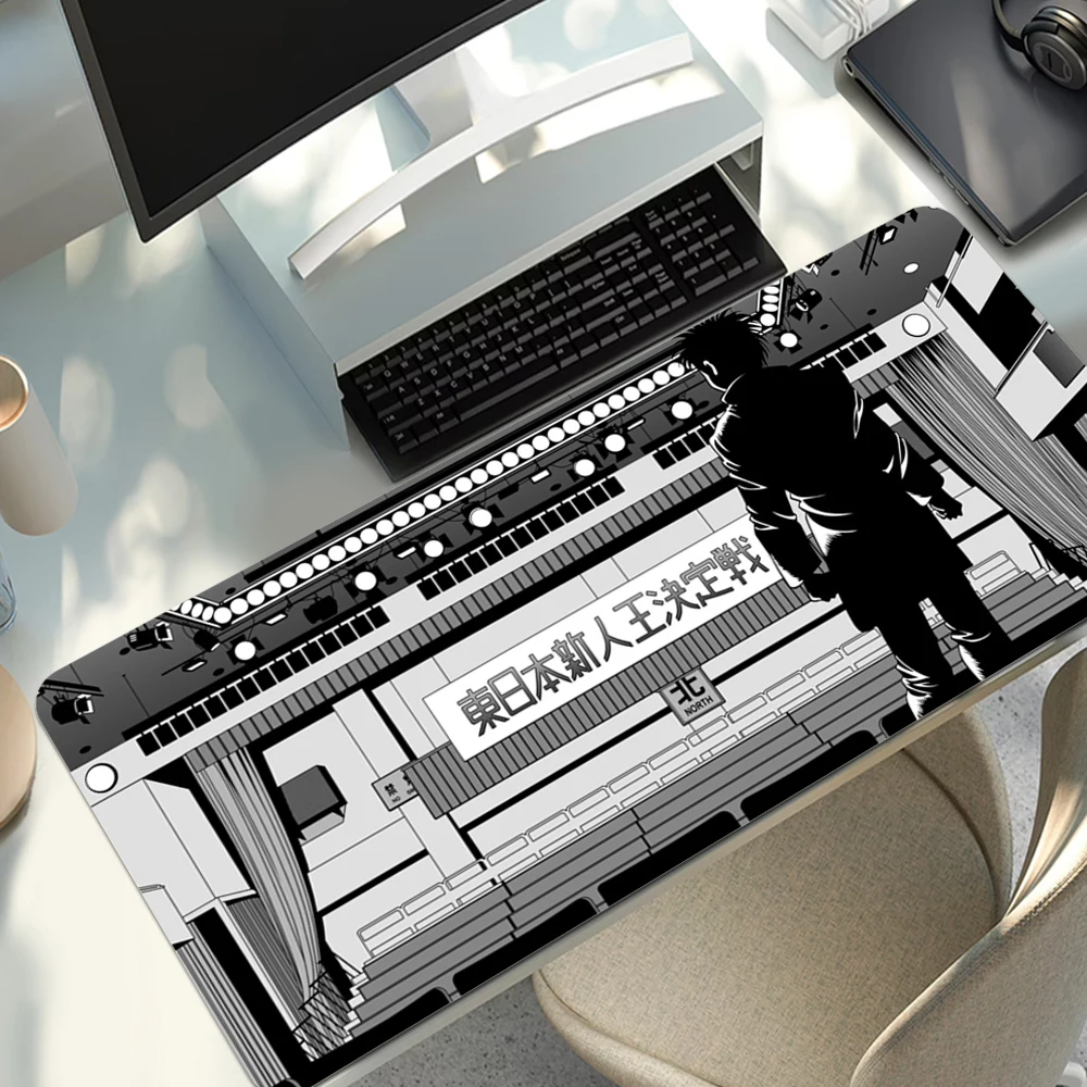 

Коврик для мыши Anime Hajime no ippo, игровой коврик для девушки, Настольный коврик XL, офисные компьютерные аксессуары, настольные коврики, коврик дл...