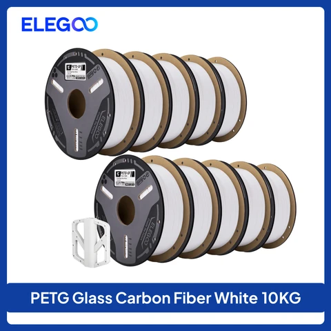 ELEGOO стекловолоконная PETG нить серая 1 кг