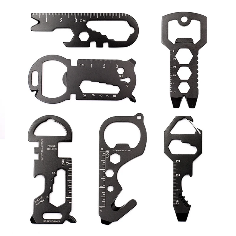 

Multifunction Credit Card Rescue EDC Tool Stainless Steel Outdoor Survive Gear Multipurpose Gadget Camping Opener Tools Kit