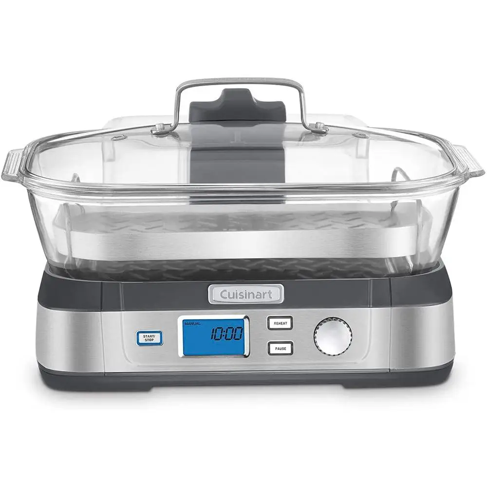 

Cook Fresh Glass Steamer
