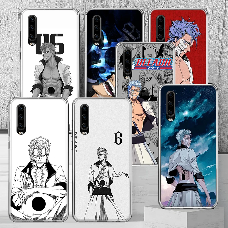 Чехол для телефона Bleach Grimmjow Huawei P30 P40 P20 P10 Lite Mate 20 10 Pro Y5 Y6 Y7 Y9 P Smart Z 2019 Coque Funda