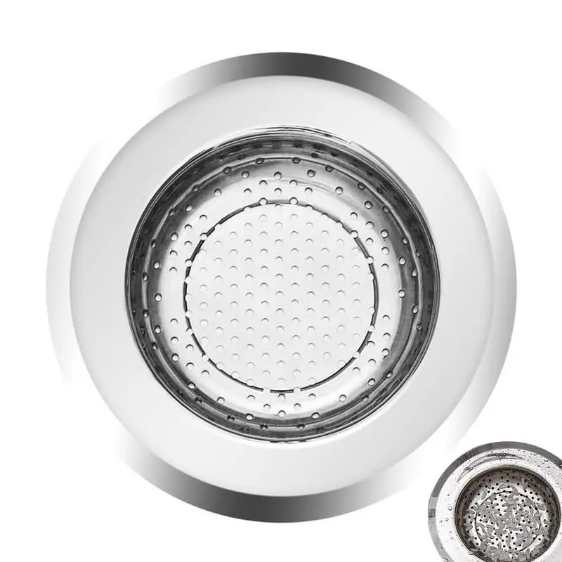 

Ситечко для раковины, кухонный ситечко из нержавеющей стали для слива раковины, кухонные гаджеты для большинства устройств