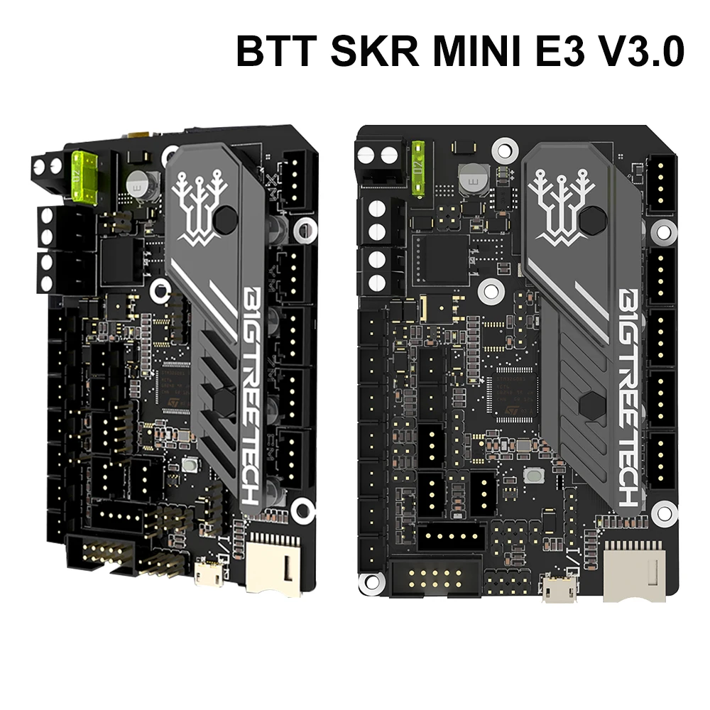 

Материнская плата BIGTREETECH SKR MINI E3 V3.0 3D TMC2209, запчасти для 3D-принтера Ender 3/5 Pro Upgrade BTT SKR V1.4 Turbo SKR 2