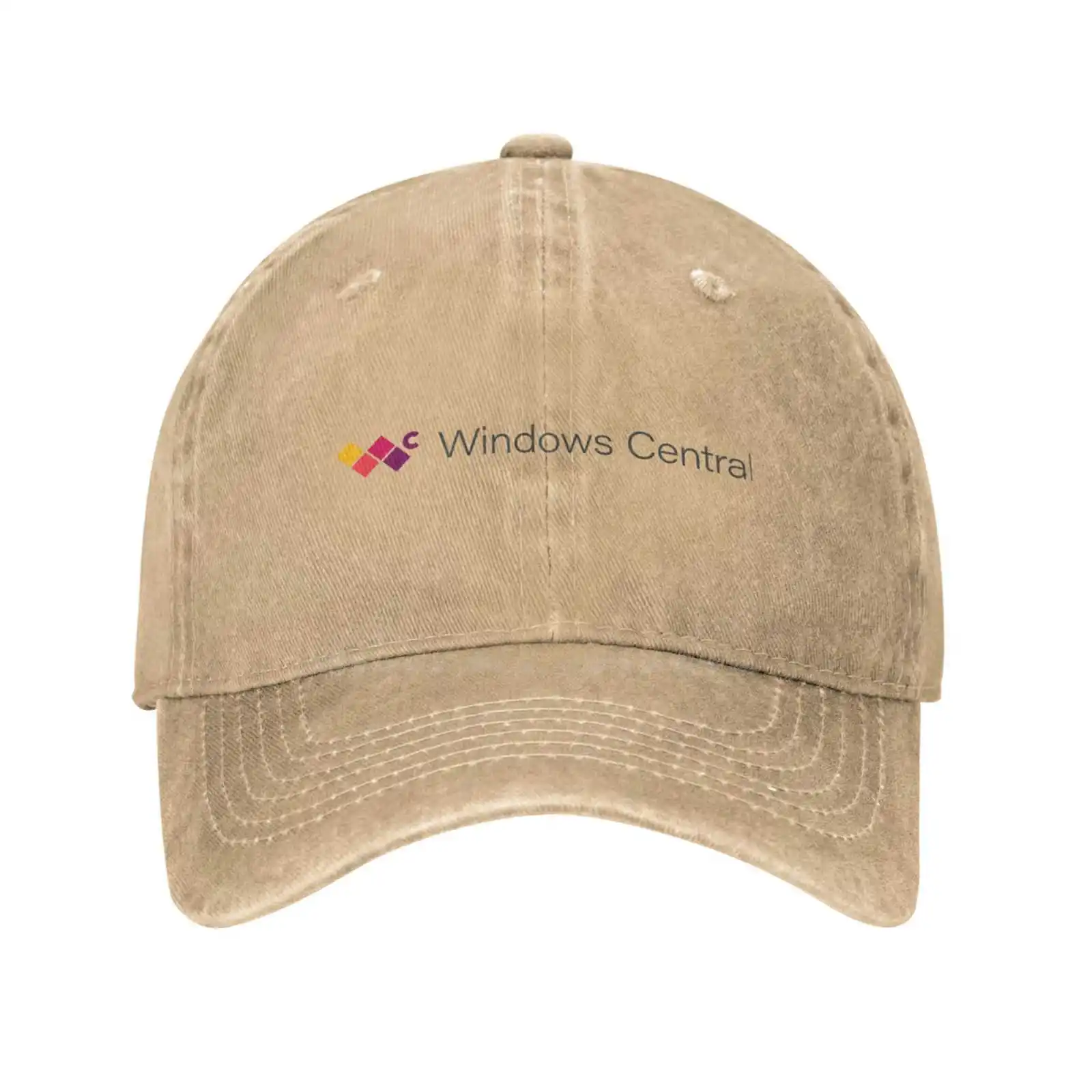

Повседневная джинсовая бейсбольная кепка с принтом логотипа Windows