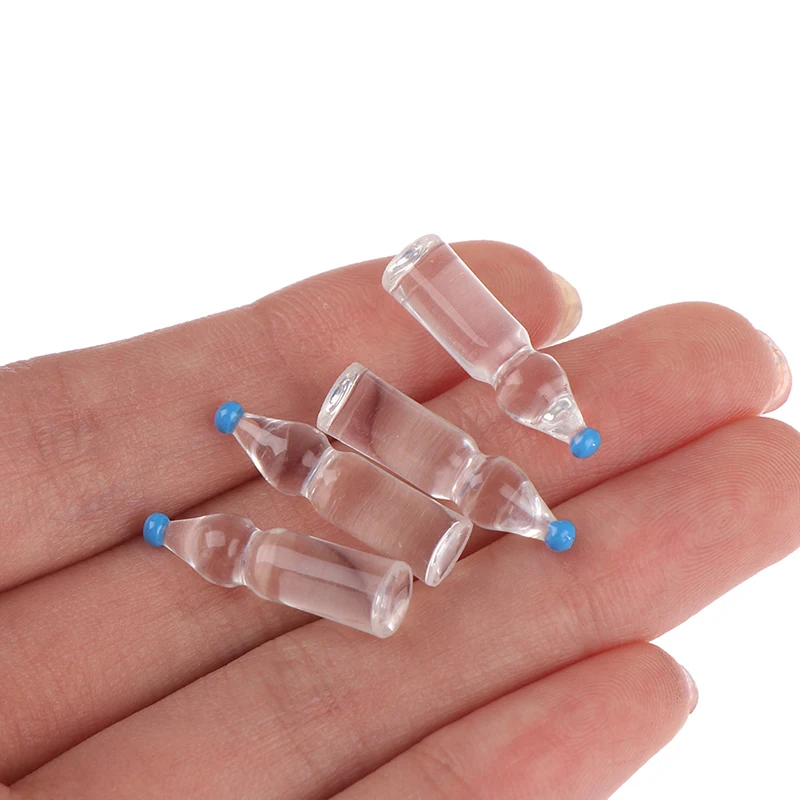 Миниатюрная модель кукольного домика с минеральной водой 4 шт. аксессуары для