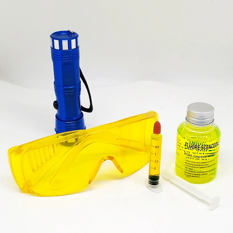 

Новый автоматический флуоресцентный инструмент для обнаружения утечки автомобильный инструмент для ремонта кондиционера R134a детектор утечки хладагента A/C