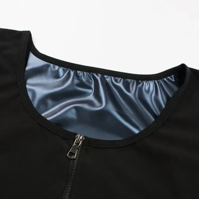 Жилет-корсет для похудения формирователь тренажер жира компрессионный топ майка